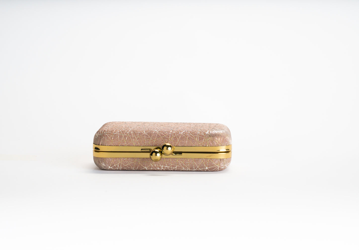Rosé Glow Clutch
