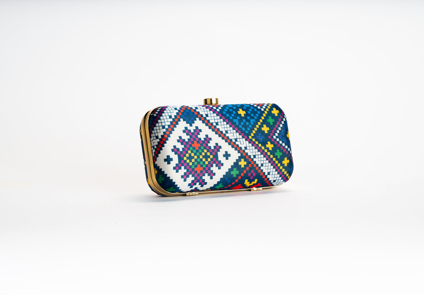 Royal Mosaic Clutch