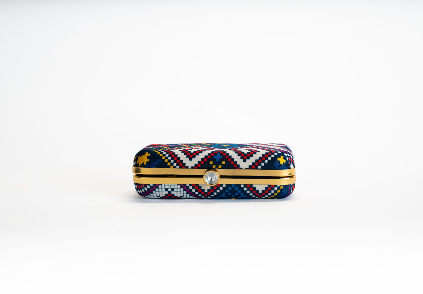 Royal Mosaic Clutch