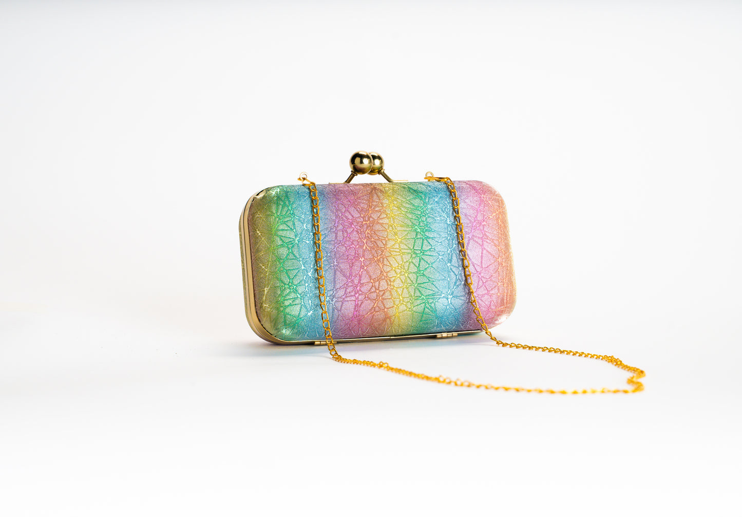Regenboog Clutch