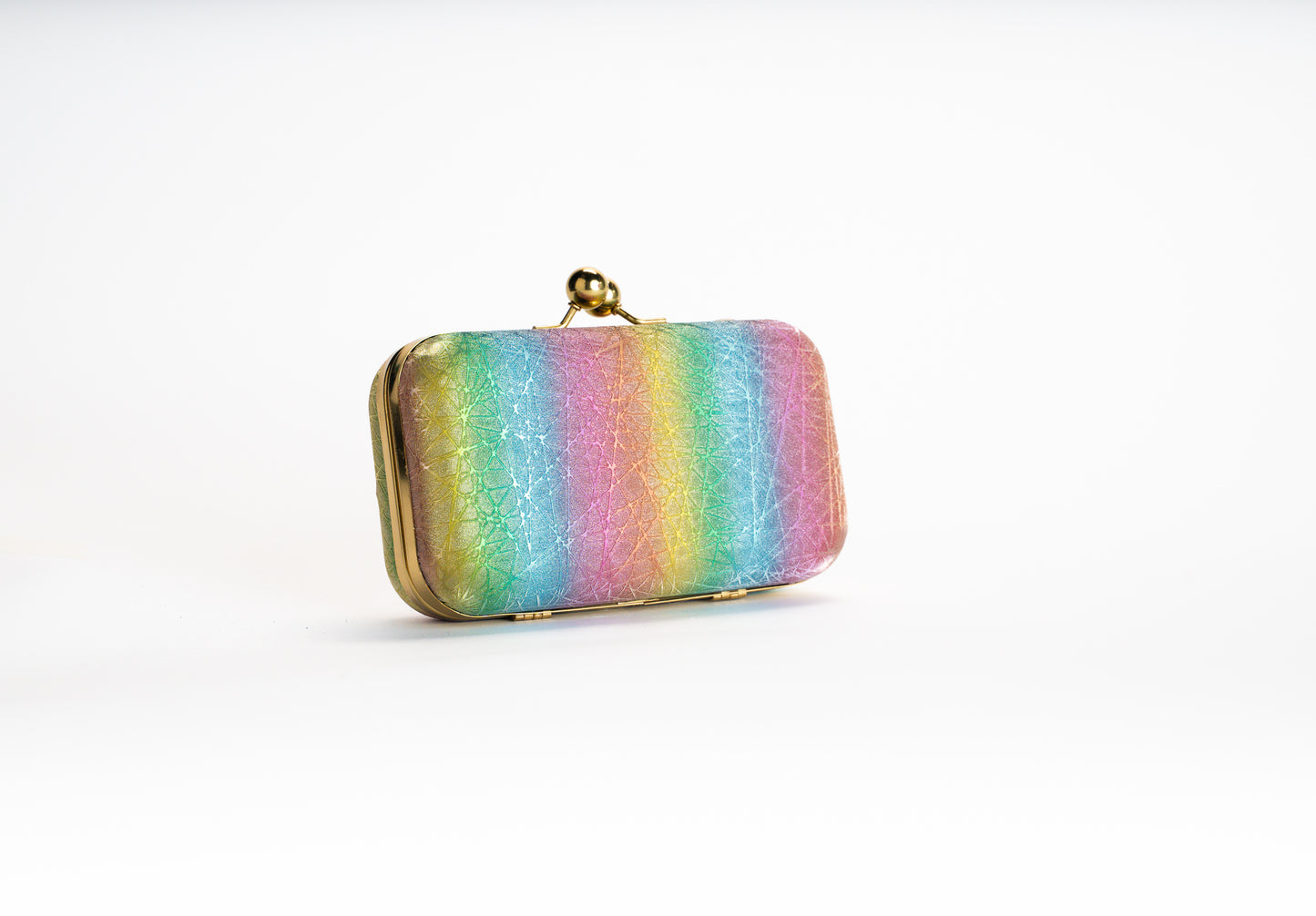 Regenboog Clutch