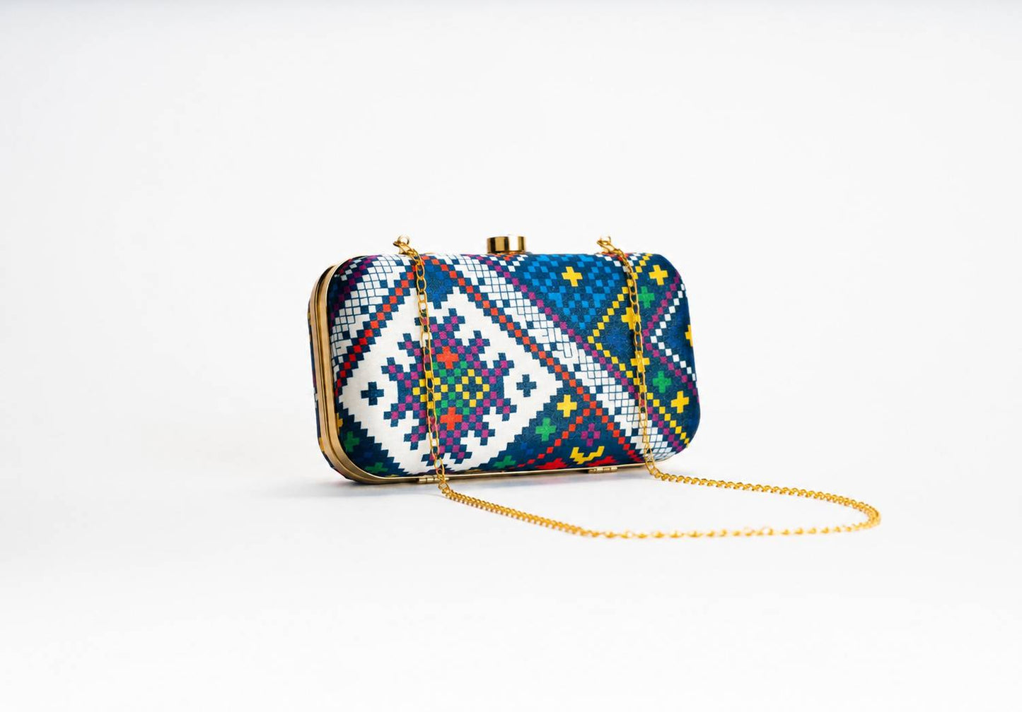 Royal Mosaic Clutch