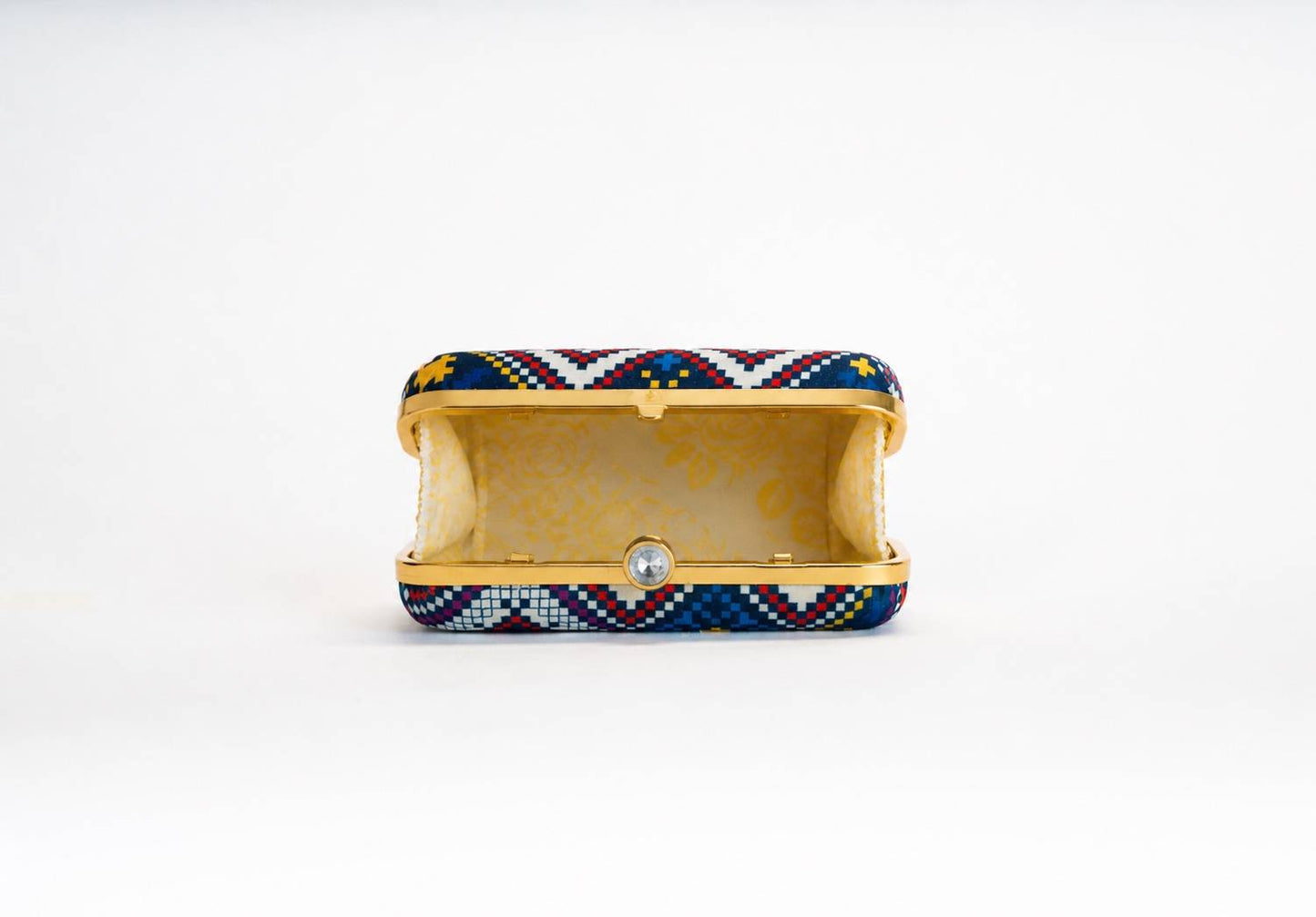 Royal Mosaic Clutch