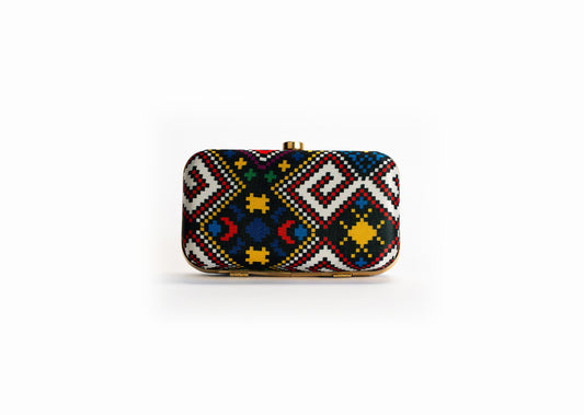 Urban Mosaic Clutch