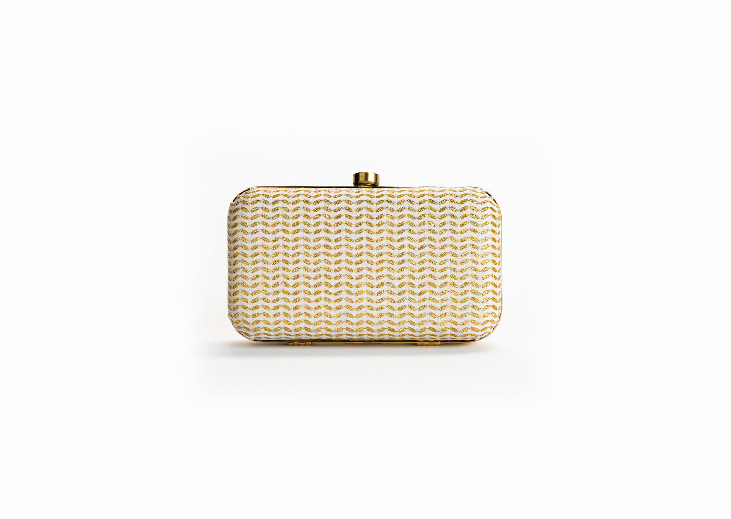 Golden Wave Clutch