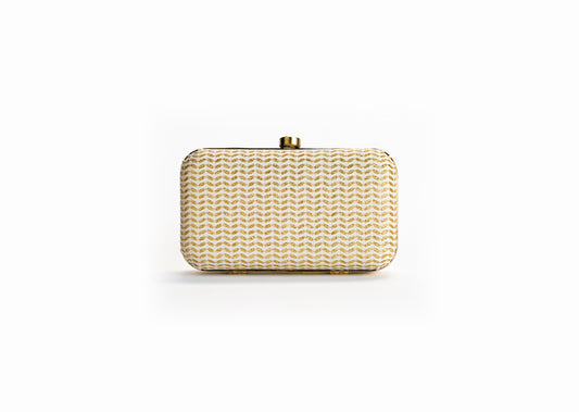 Golden Wave Clutch