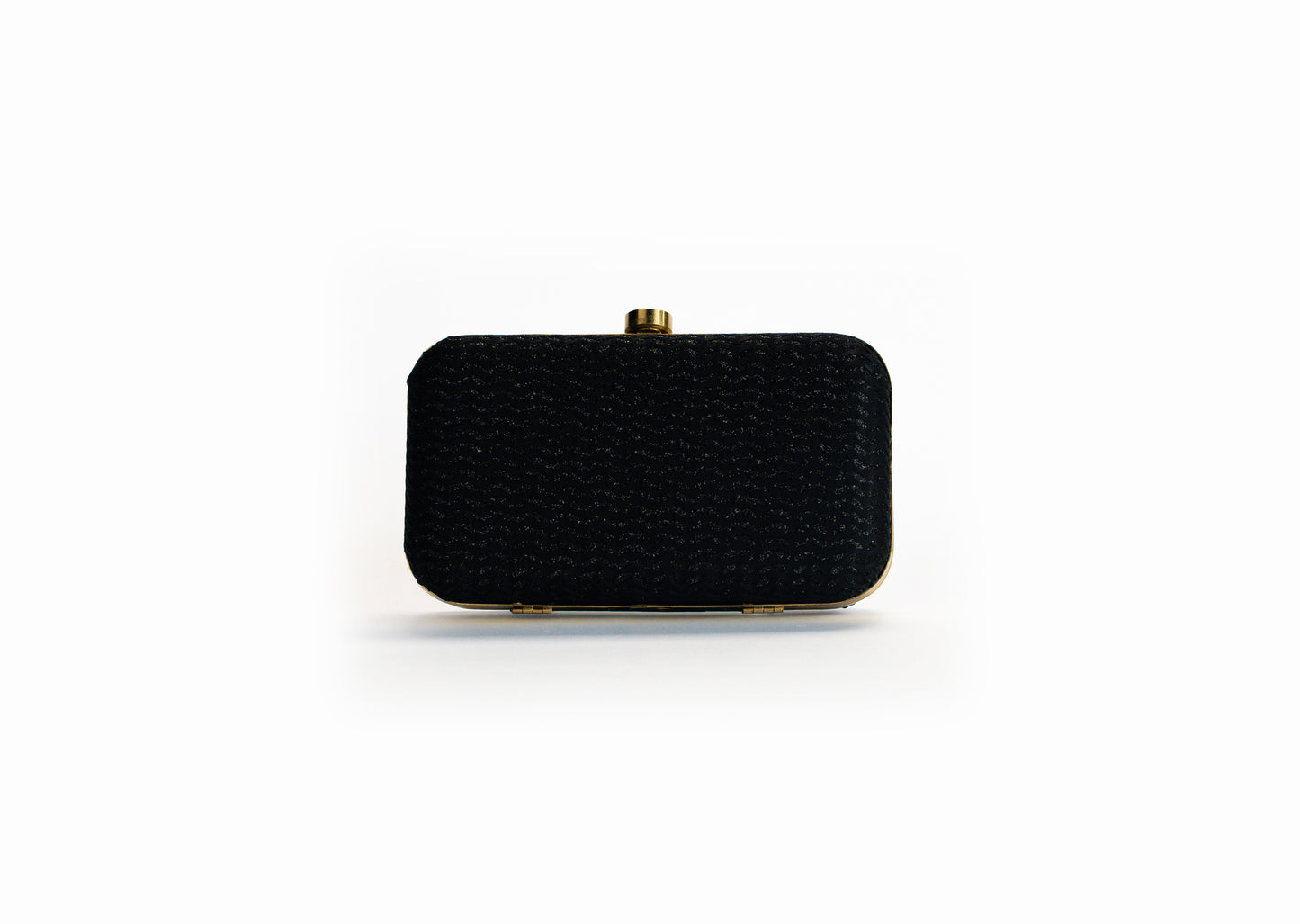 Zwarte Wave clutch