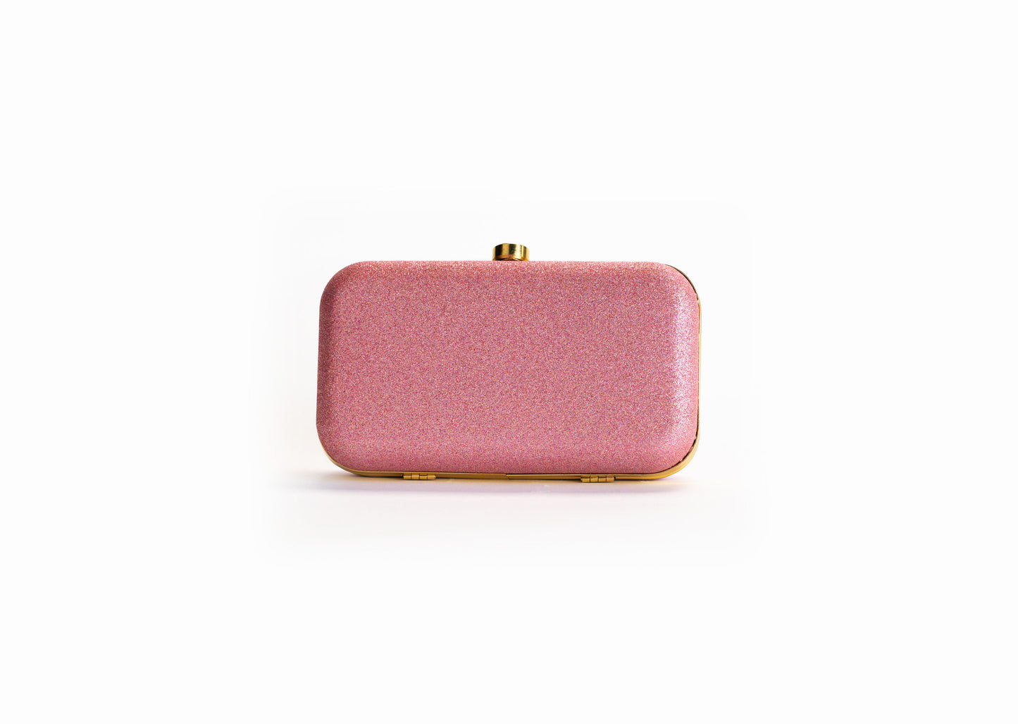 Roze Glitter Clutch