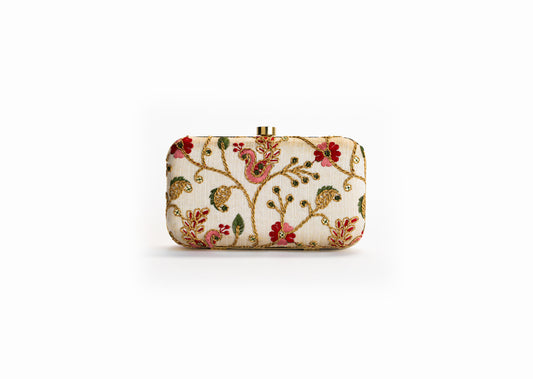 Royal Rose Clutch