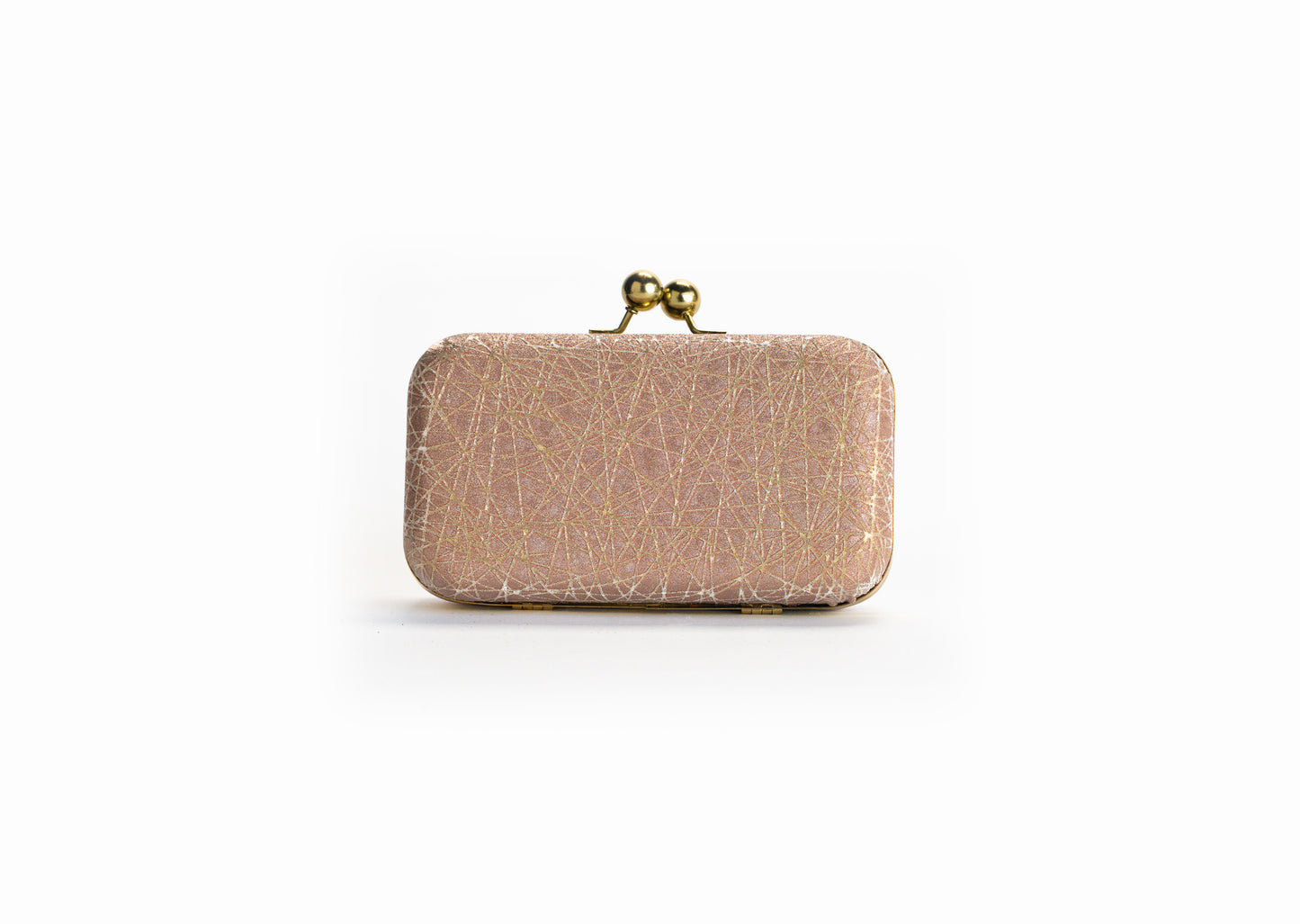 Rosé Glow Clutch