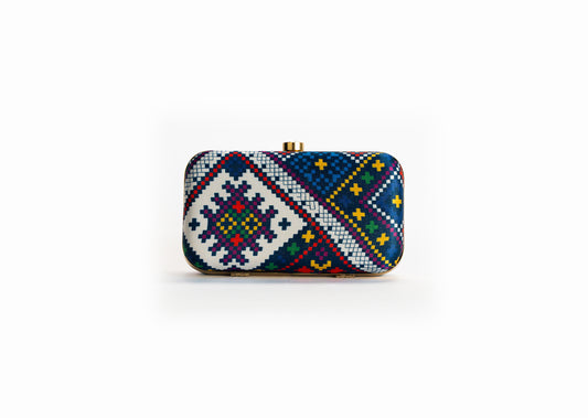 Royal Mosaic Clutch