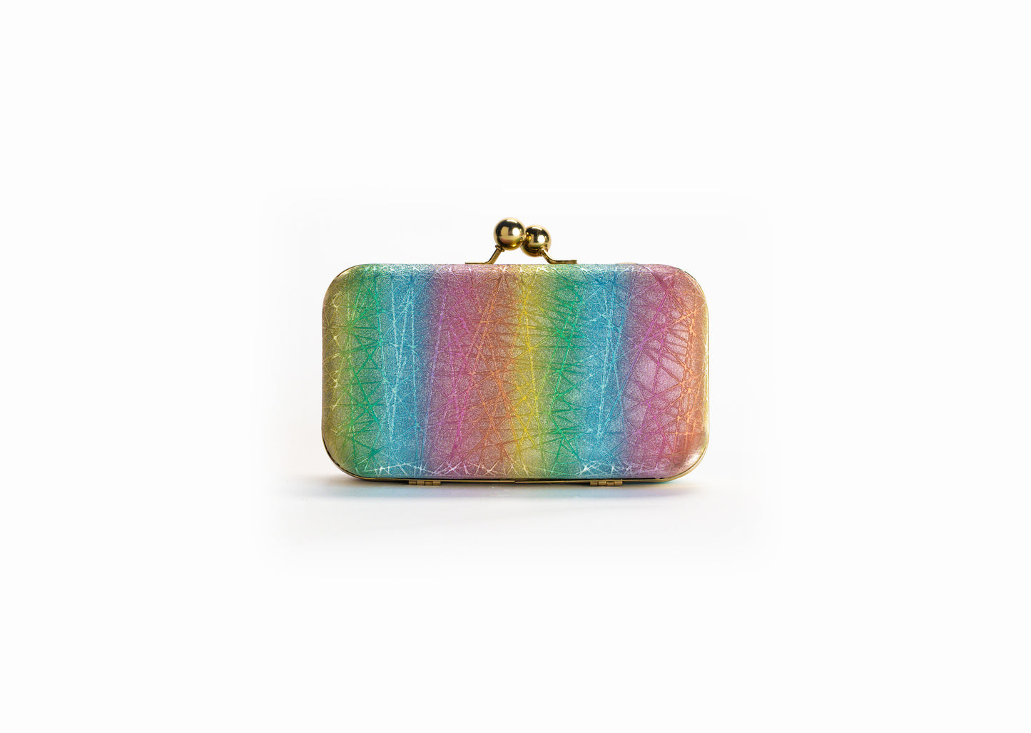 Regenboog Clutch