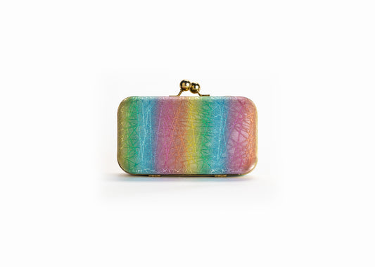 Regenboog Clutch