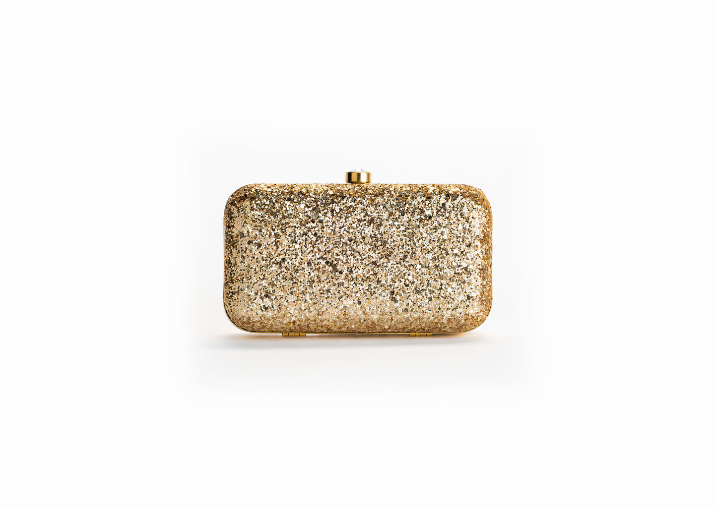 Gouden glitter Clutch