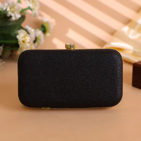 Midnight Elegance Clutch