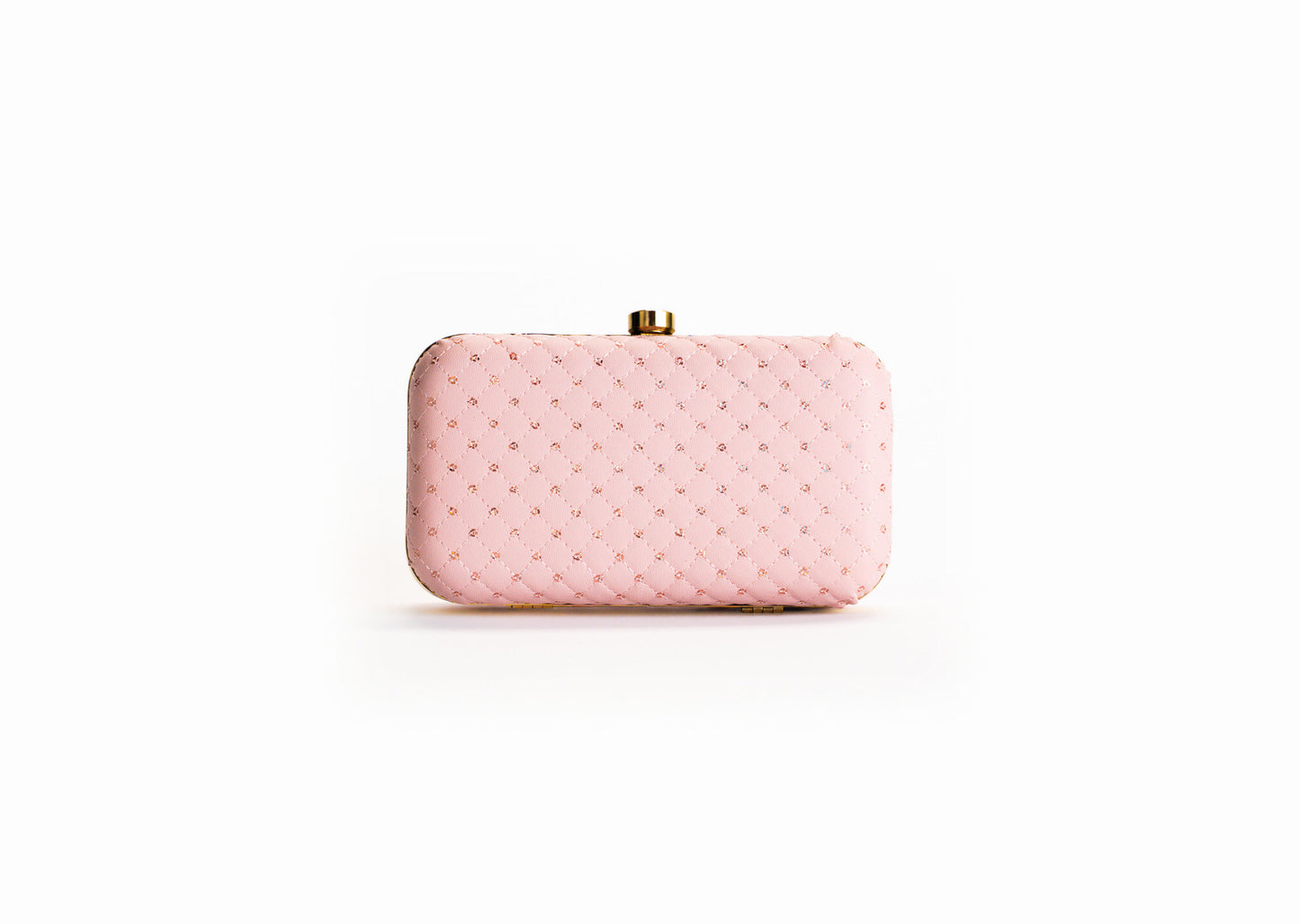 Soft Blush Clutch