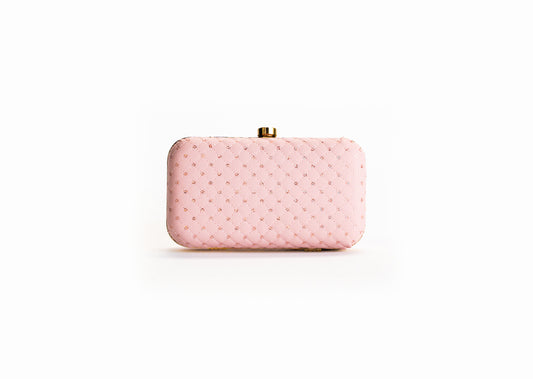 Soft Blush Clutch