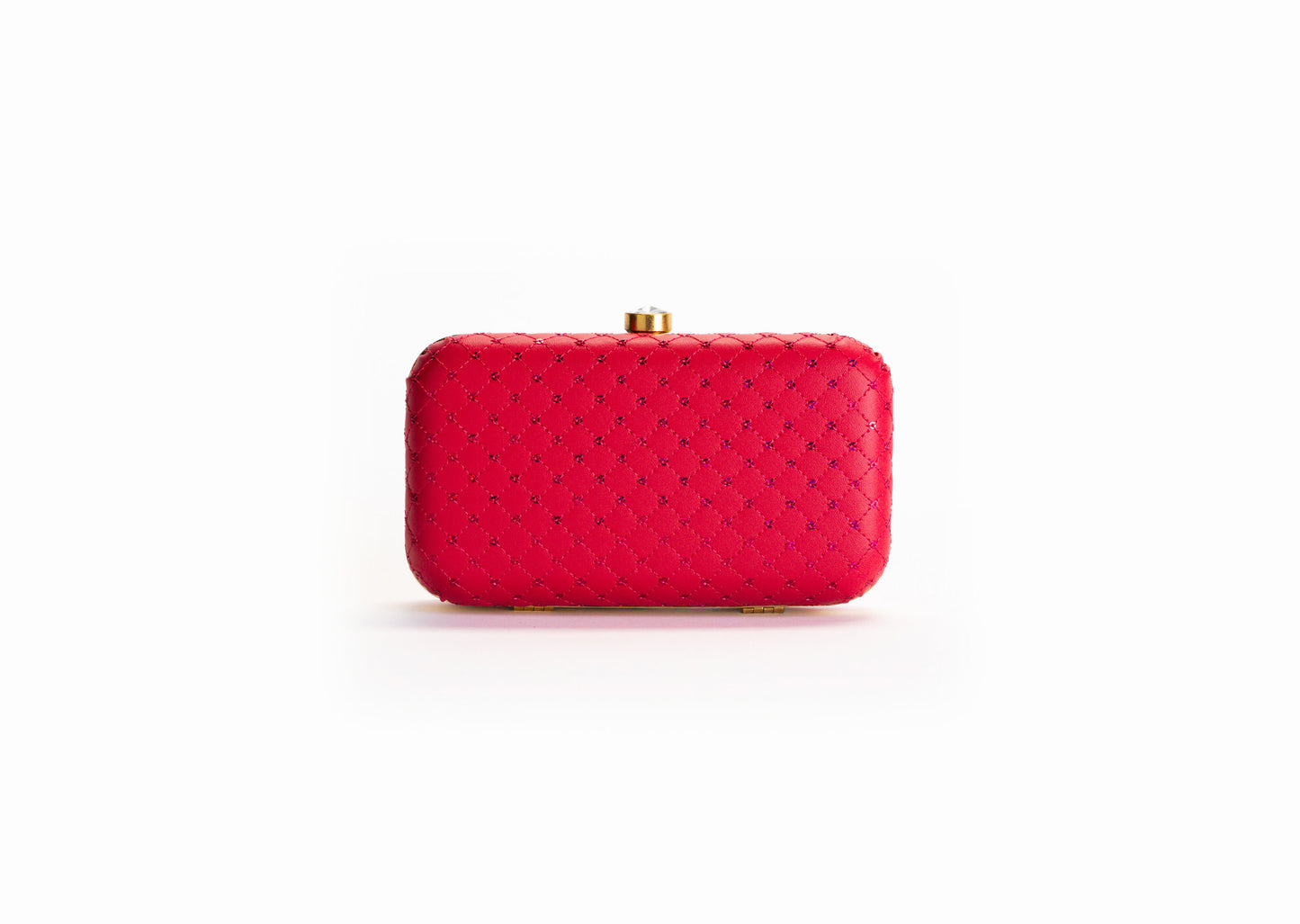 Ruby Blush Clutch